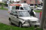 Carro lleva 3 días abandonado